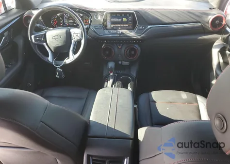 2021 Chevrolet Blazer Rs z USA, uszkodzony, nr VIN 3GNKBERS5MS554094